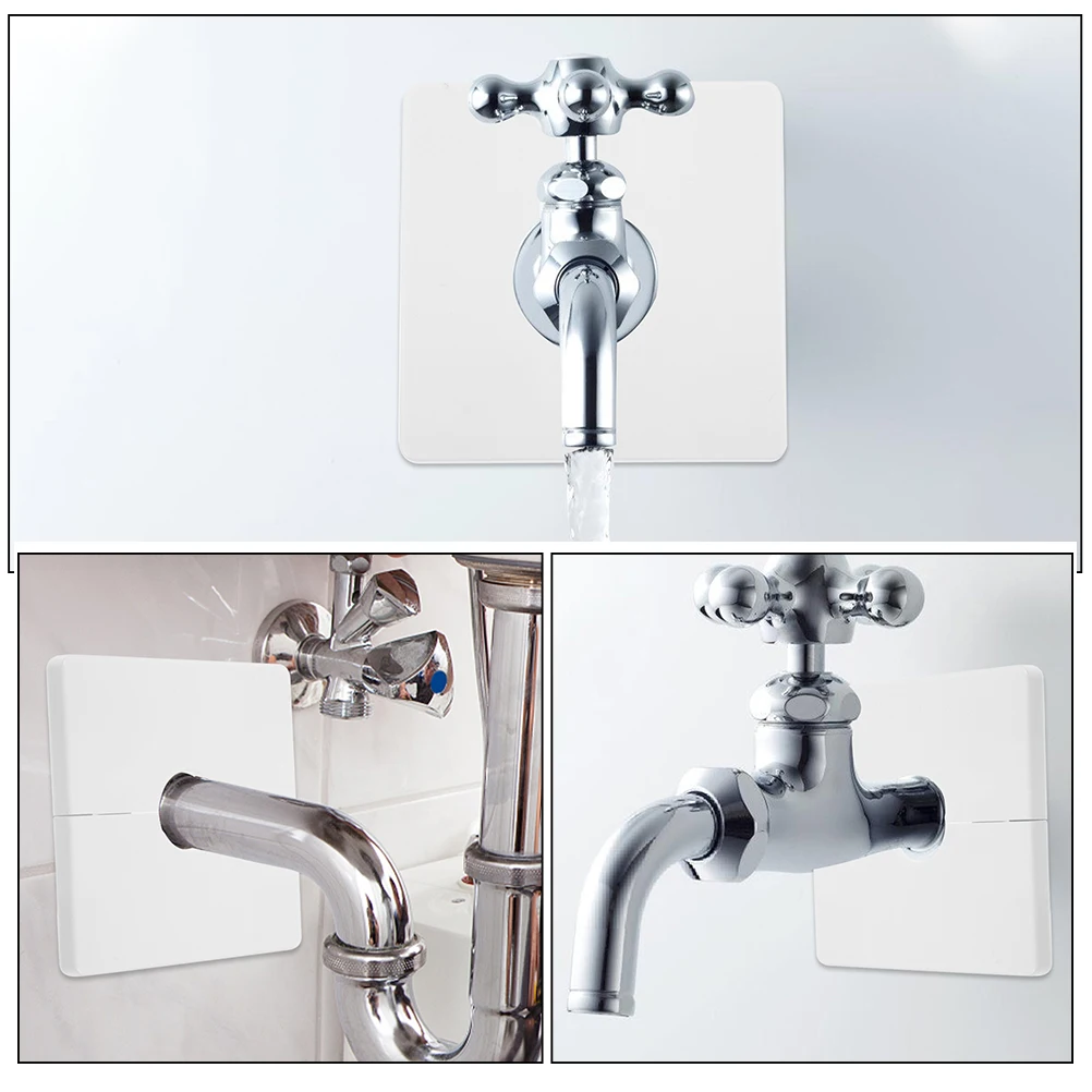 

PVC Pipe Hole Covers 28mm for Faucet Heating Pipes Air Conditioner Holes Split Flange Shower Escutcheon Plate Wall