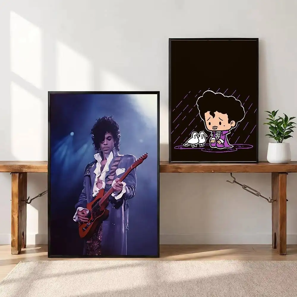 FOR Prince Rogers Nelson Poster HD Print Home Decor Wall Art Mural Room Bar Decoration