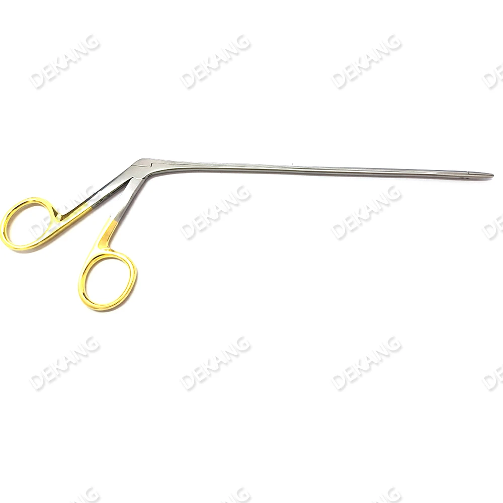 Micro-Nucleus-Zange – 18 cm große Hand-Greifzange mit Goldgriff