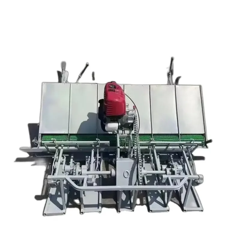 

【Hot】Factory Supply Manual oline 4 Rows 6 Rows Multifunctional Rice Transplanter Price