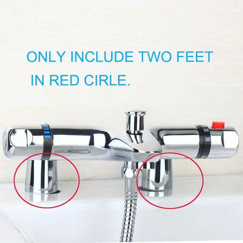 spare part for bath tub faucet two feet for bathtub shower faucet