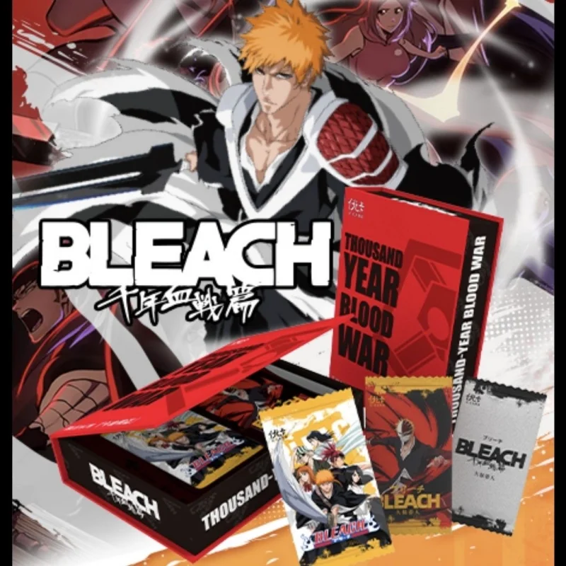 

Официальная подлинная карта BLEACH Millennium Bloody Battle, коллекционные карты аниме, периферийные игрушки в стиле аниме, флэш-карта, подарки