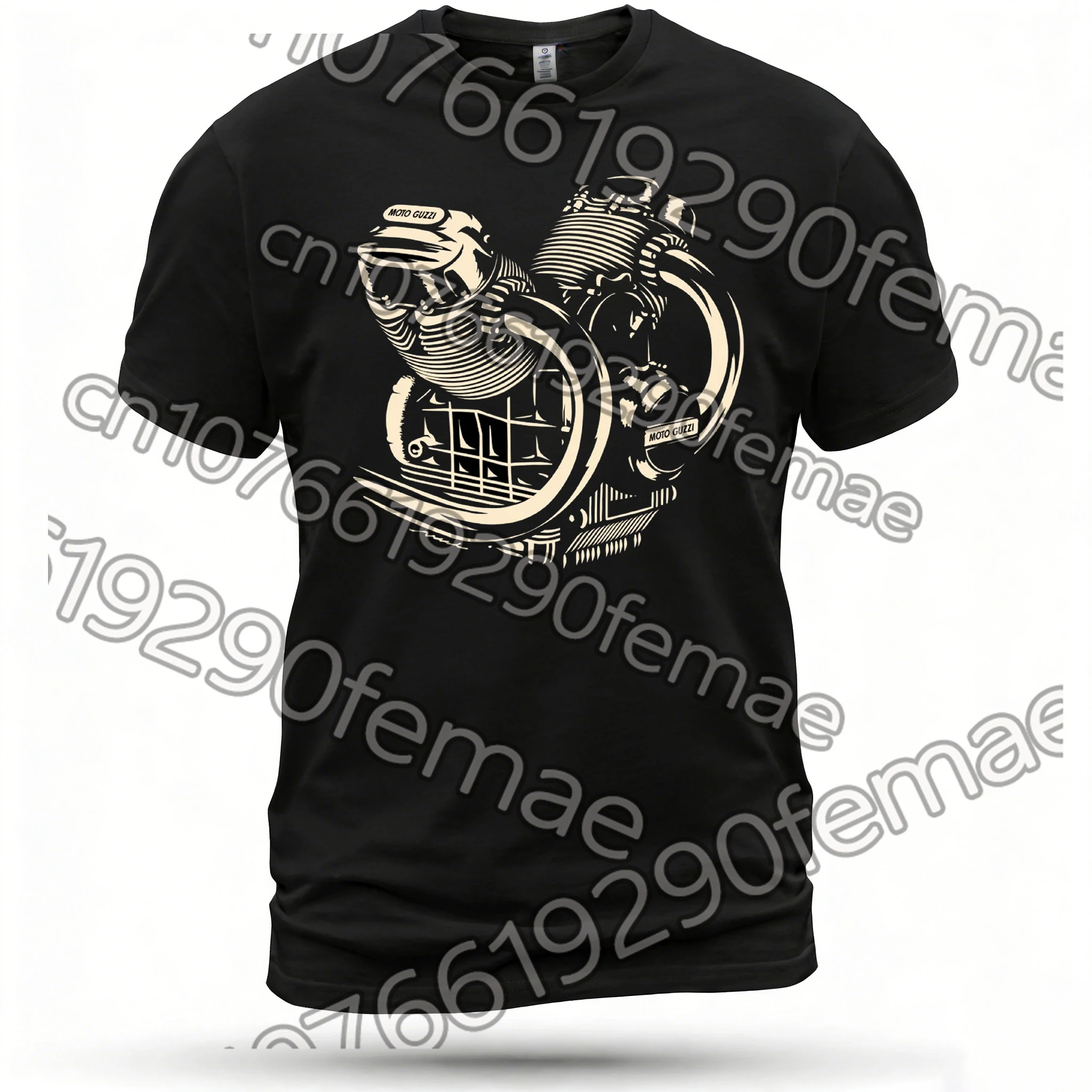 

Новая модная мужская футболка 2026 года с принтом MOTO GUZZI (мотоциклетная культура), из мягкого хлопка, с коротким рукавом, для вечеринок и повседневной носки
