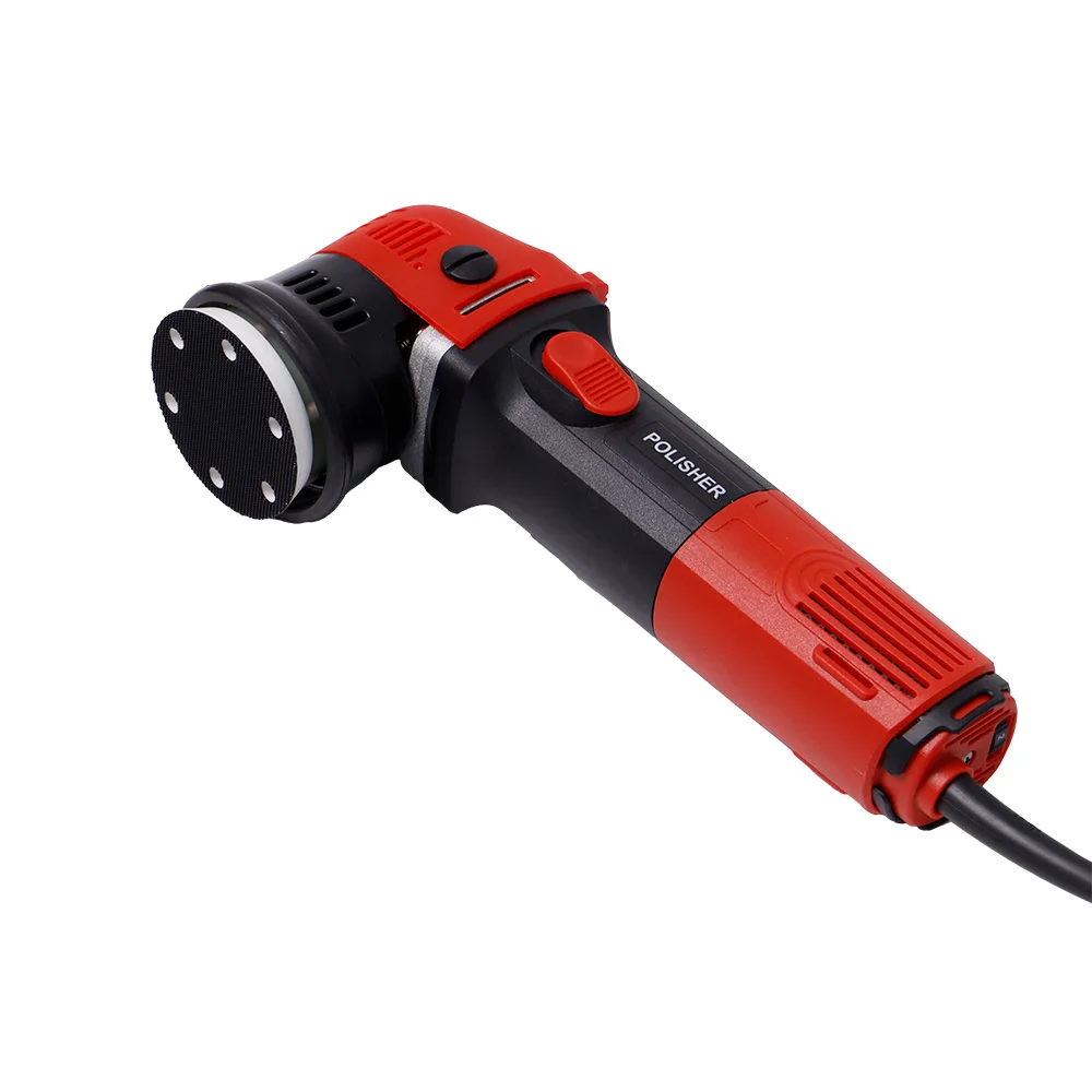 710W Electric Dual Action Polisher 5mm Orbital for Car Automotive Polishing Machine