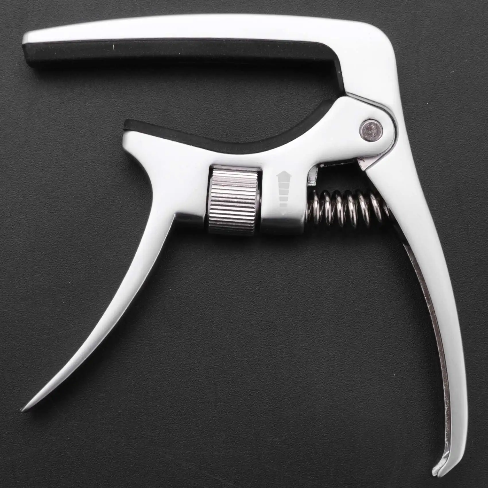 AROMA AC-30 гитарный каподастр для акустической гитары и электрогитары, регулируемый натяг давления, аксессуары для гитары, богатые