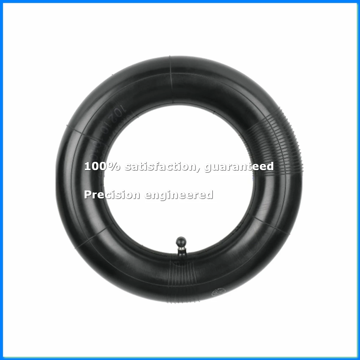 

90 Degree Replacement Inner Tube for 255x80 90/65-6.5 80/65-6.5 Tire Scooter (2-Pack)-A73M