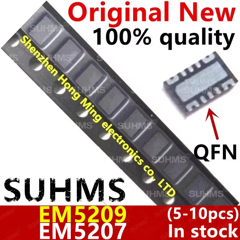 (5-10piece) 100% New EM5209 EM5209VF QFN-14 Chipset