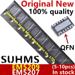 (5-10piece) 100% New EM5207 EM5209 EM5207VF EM5209VF QFN-14