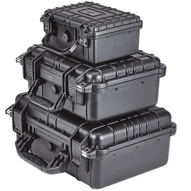 Tool Box 232 192 111mm Pelican Style 9-Inches Small Plastic Waterproof Case Shockproof Dustproof