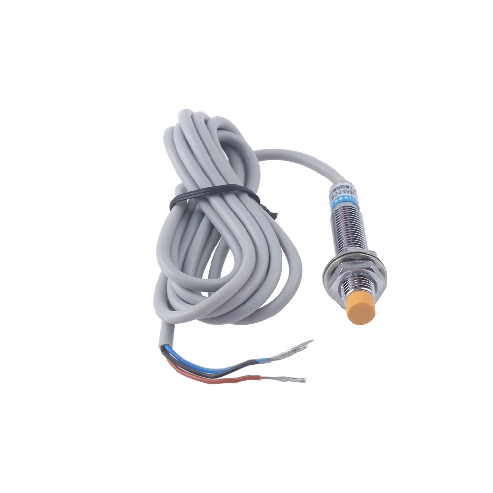 LJ8A3-2-Z/BX Inductive Proximity Switch Sensor Switch M8 2mm NPN PNP 6-36V Open Close NO NC BY/AX/AY/EX/DX Metal Switch