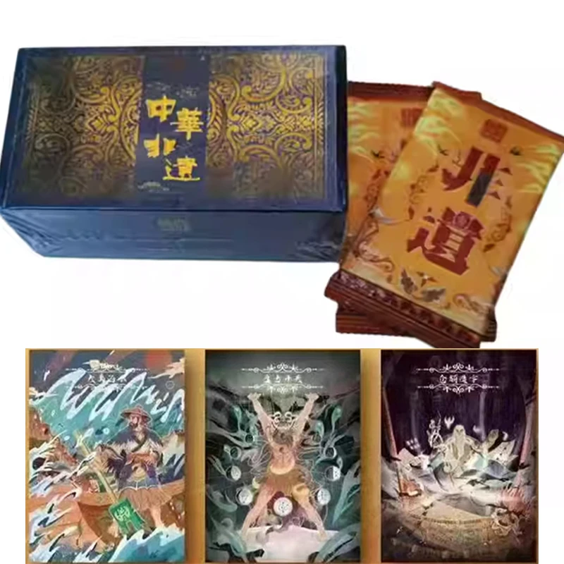 

Аутентичные карты культуры Сянки, коллекция китайского традиционного искусства, ограниченное количество, быстрая доставка