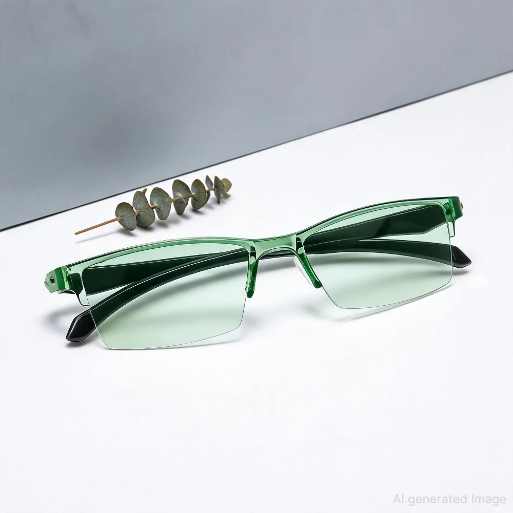 Intelligente Automatische Zoom-Brille Anti-Blaulicht Lesebrille für Männer und Frauen Optische Brille Computerbrille2027