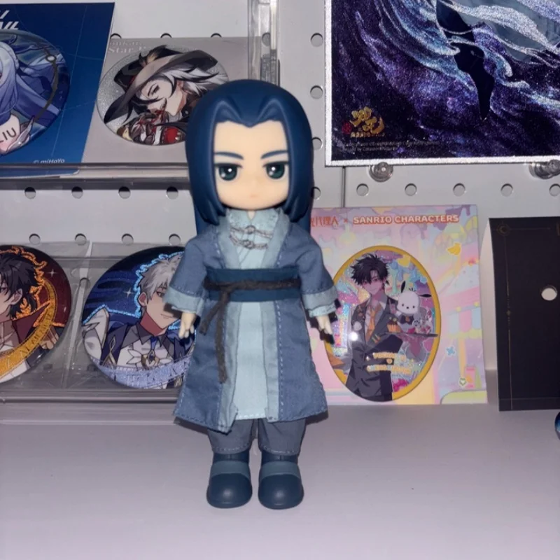 มีสินค้าในสต็อก SIMONTOYS ตำนานของหลัวเสี่ยวเฮย์ 2 ตุ๊กตา BJD ขนาด 1/12 แบบกล่องสุ่ม ตุ๊กตาขยับได้ ของสะสมจากอนิเมะ ของขวัญ