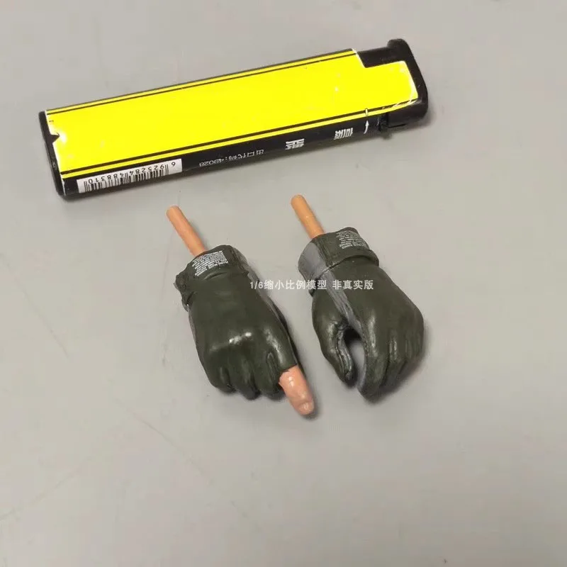 YYDS 1/6 Soldier Accessories US Military Fireproof Glove Hand High Quality Model Fit 12'' Action Figure Body In Stock