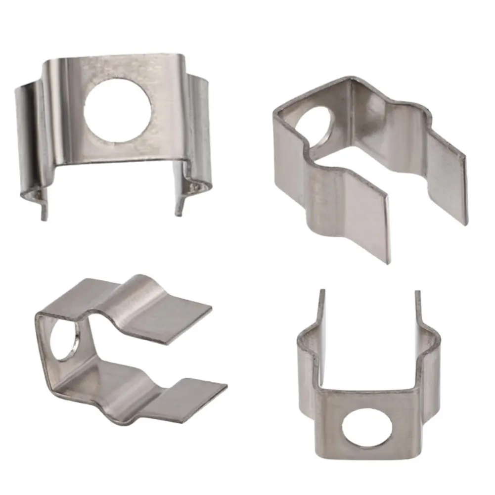 4pcs Mount Clips for For IQ Robot Vacuum AI AV2501S Replacement Parts for Side Brush Secure Attachment 4pcs Mount