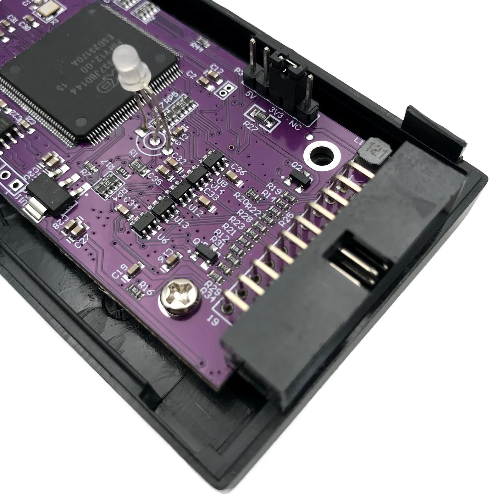 Für J-LINK 13 Emulator Debugger Jtag SWD Programmierer unterstützt alle ARM STM32 PIC RISC-V 51-Chip V13 MCU Debug-Tool Online-Update