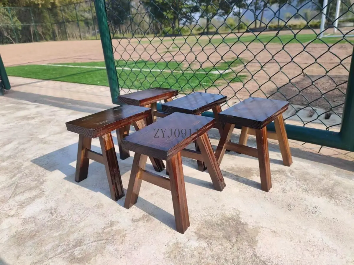 *Conveniente para idosos para banhar banquinho de banho com vazamentos e resistente à corrosão Móveis para idosos