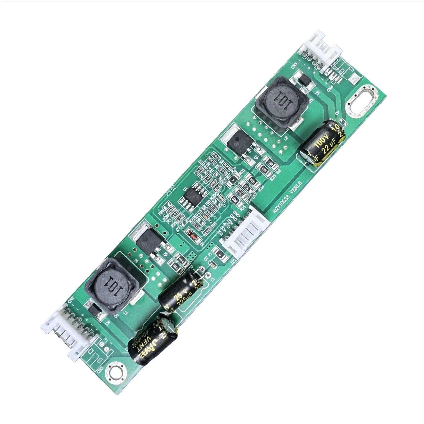 Universal LED constant current boost board for 19-32 inch LCD monitors with 4-pin cable