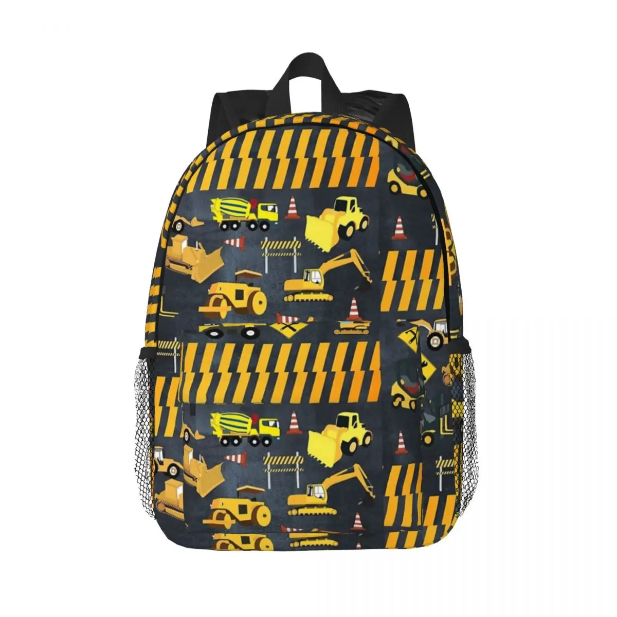 

Construction Trucks Heavy Machinery Kids Boy Backpacks Boys Girls Bookbag Children School Bags Laptop Rucksack Shoulder Bag
