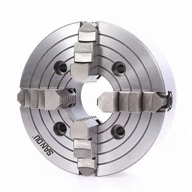 K72-160 160mm SANOU Brand Manual Independent Chuck 5'' Metal Chuck Precision 4 Jaw Lathe Chuck