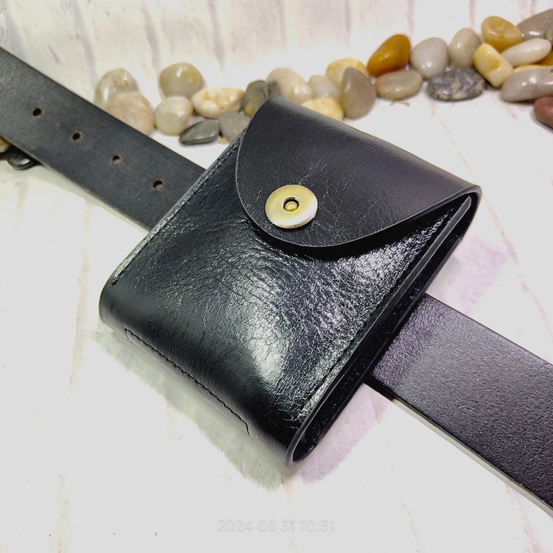 

Поясная сумка из натуральной кожи, поясная сумка, многофункциональная поясная сумка, чехол для водительских прав, кошелек для удостоверений личности, держатель для автомобильных ключей BGK-QC