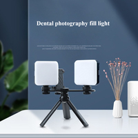 Dental oral Mobile Photography LED Light Phone Fill Light the Mouth Fill Light Aplly for Macro, Nail, Dental, Makeup Photography