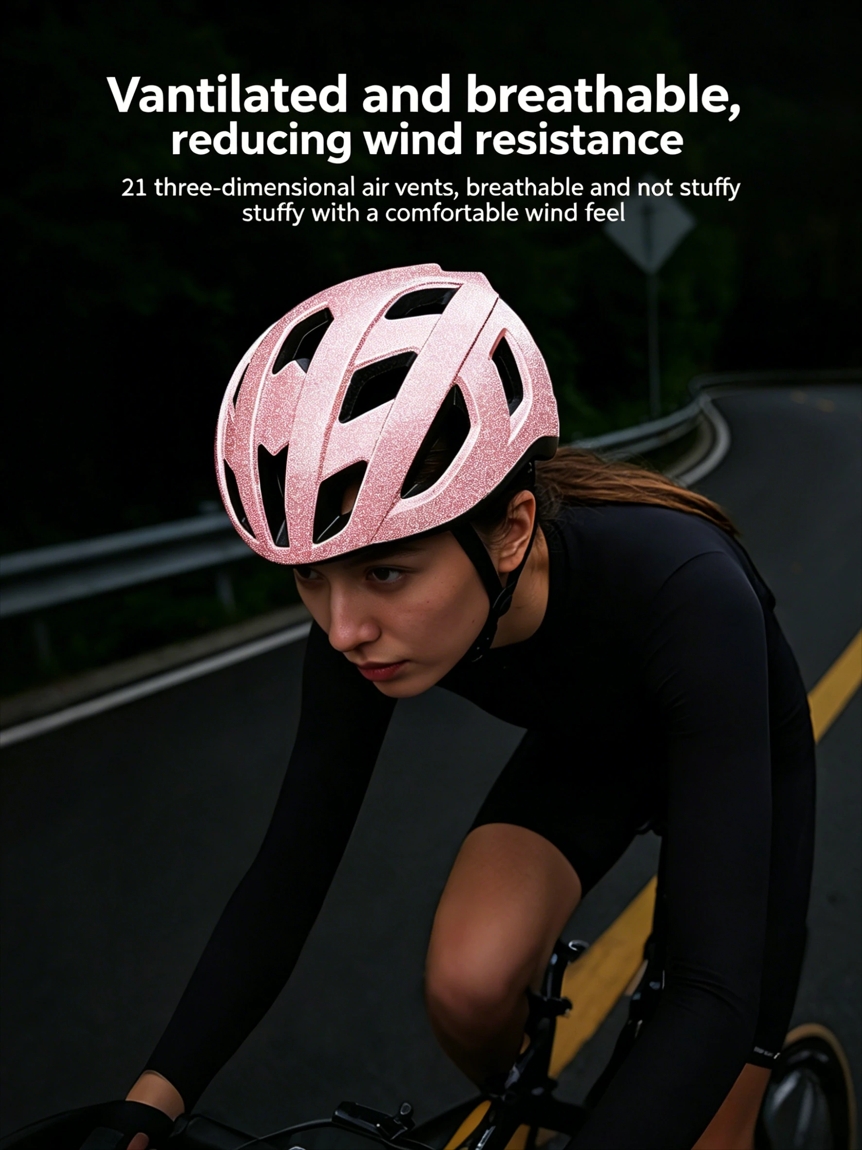 Cycling Helmet Man Women Road Mountain Bike Helmet Outdoor Bicycle Skateboard Scooter Integrally-Molded Ultralight Helmet