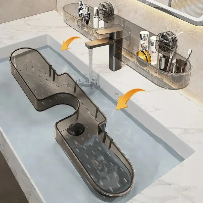 2025 رف المرحاض شفط كأس غير اللكم المرحاض سميكة الاكريليك الجرف بالجملة الساخن بيع نوعية جيدة الرف للحمام