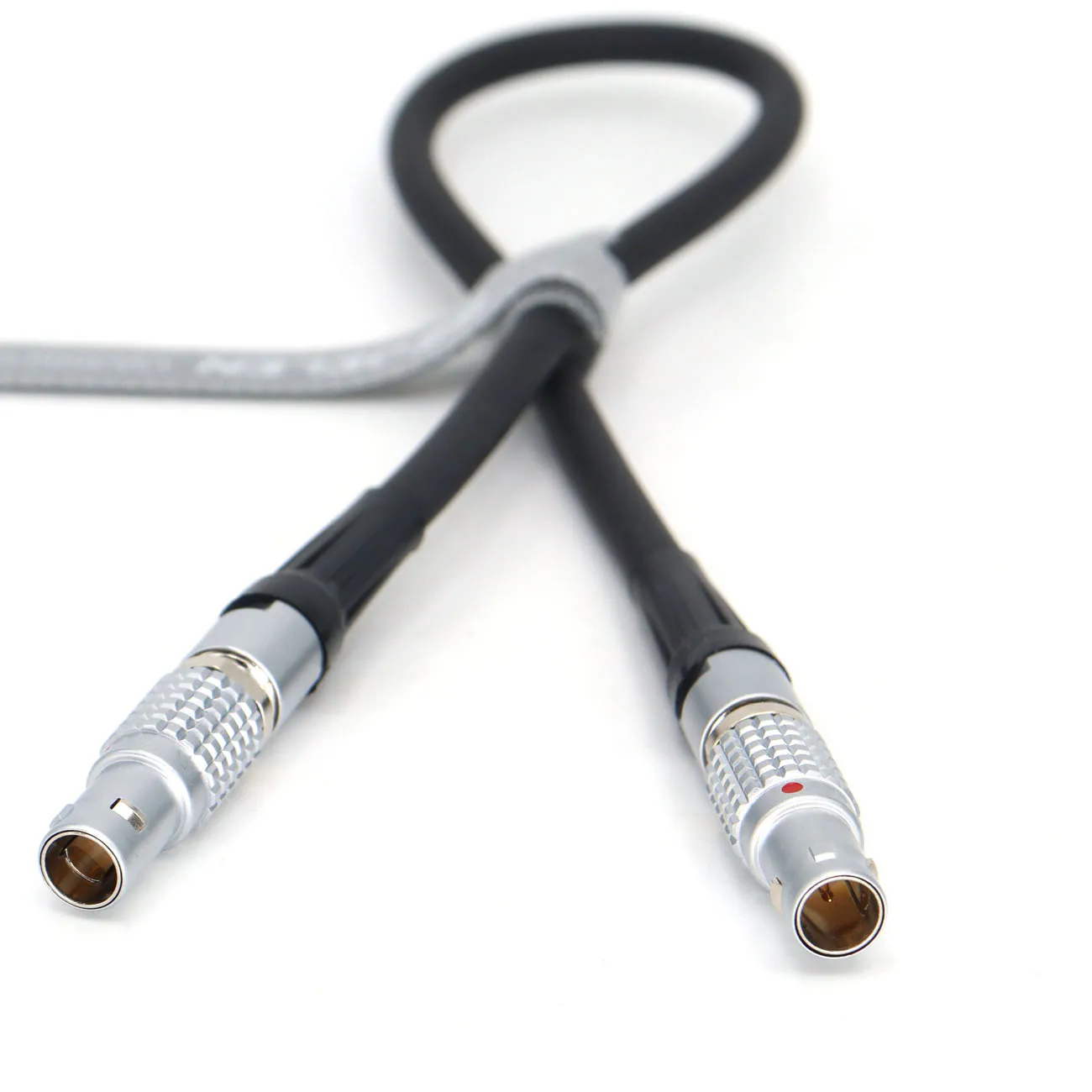 Connector 0B 2Pin to 0B 2Pin for ARRI Alexa / RED Camera Cable Power 0B 2pin 12V power out Teradek 0b 2pin power cable