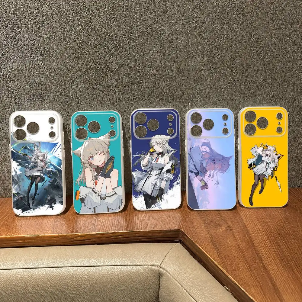 

A-Arknights Endfield Perlica Phone Case For Magsafe Wireless Charging Case for iPhone 17 16 14 15 Plus 13 12 ProMax Air 11 TPU