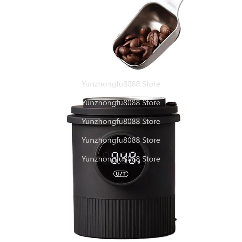 

2025 New Digital Weight Scale Weighting LCD Rechargeable 500g Electronic Weighing Scale Coffee Utensils Suitable for 58mm Handle