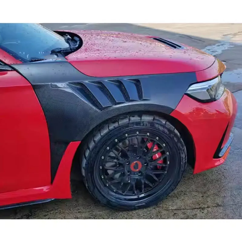 

For Honda Civic FL5 Type-R carbon fiber fender side vent bumper body kit
