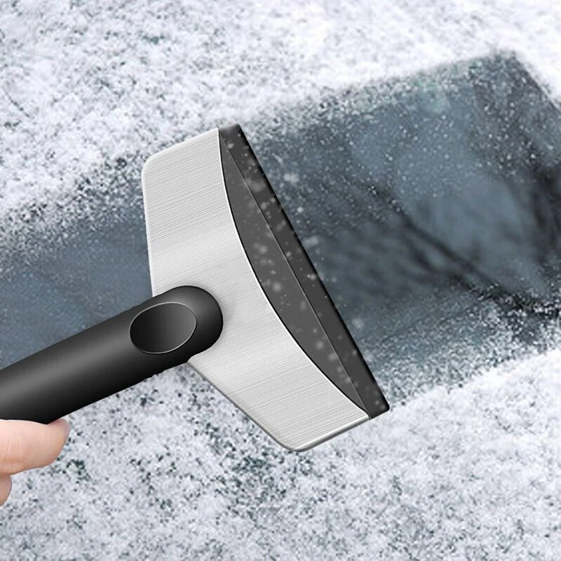 Car Snow Shovel Glass Ice Scrapers Cleaning Tool Multifunction Stainless Steel For Lamborghini Urus Huracan Aventador Premium