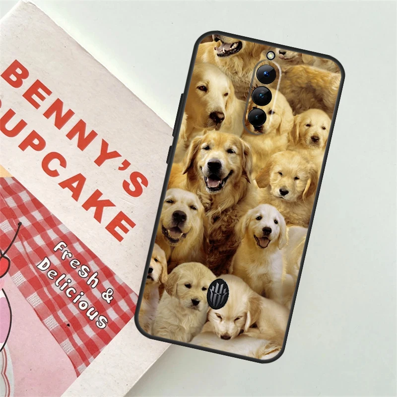 Golden Retriever Dog Case For ZTE Nubia Red Magic 9 8 8S Pro Plus RedMagic 6 7 6S 7S Pro 5G 5S 6R Cover Shell image 6