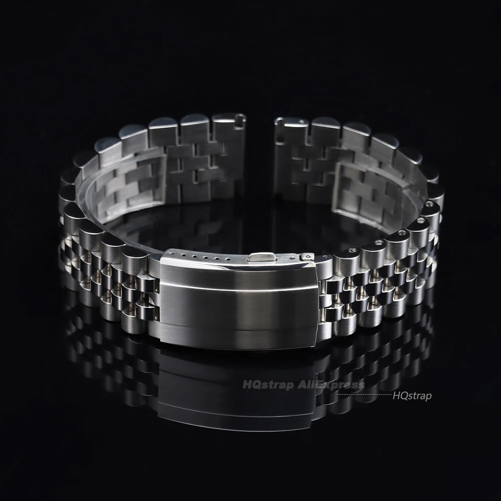 삼성 갤럭시 워치 울트라 47mm용 신형 스틸 스트랩 갭 없는 메탈 밴드 갤럭시 워치 7 47mm 교체용 팔찌 액세서리