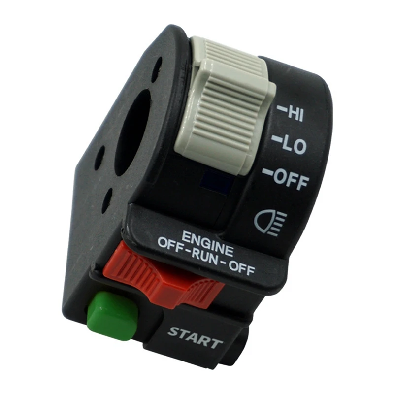 

A33K-New High Quality ATV UTV Beach Car Handlebar ONOFF Switch Start 4011387 For Polaris Predator Outlaw 500 Replacement Part