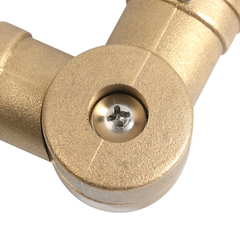 

Solid Brass 360 Degree Swivel Adapter For Garden Hose RV Washing Machine Water Line Garden Hose Water Pipe Connector