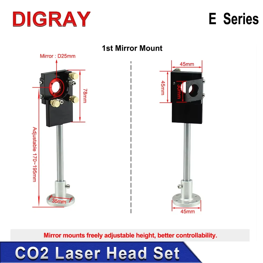 Zestaw głowicy laserowej CO2 D – Co2 Laser Engraving Machine recenzja i cena