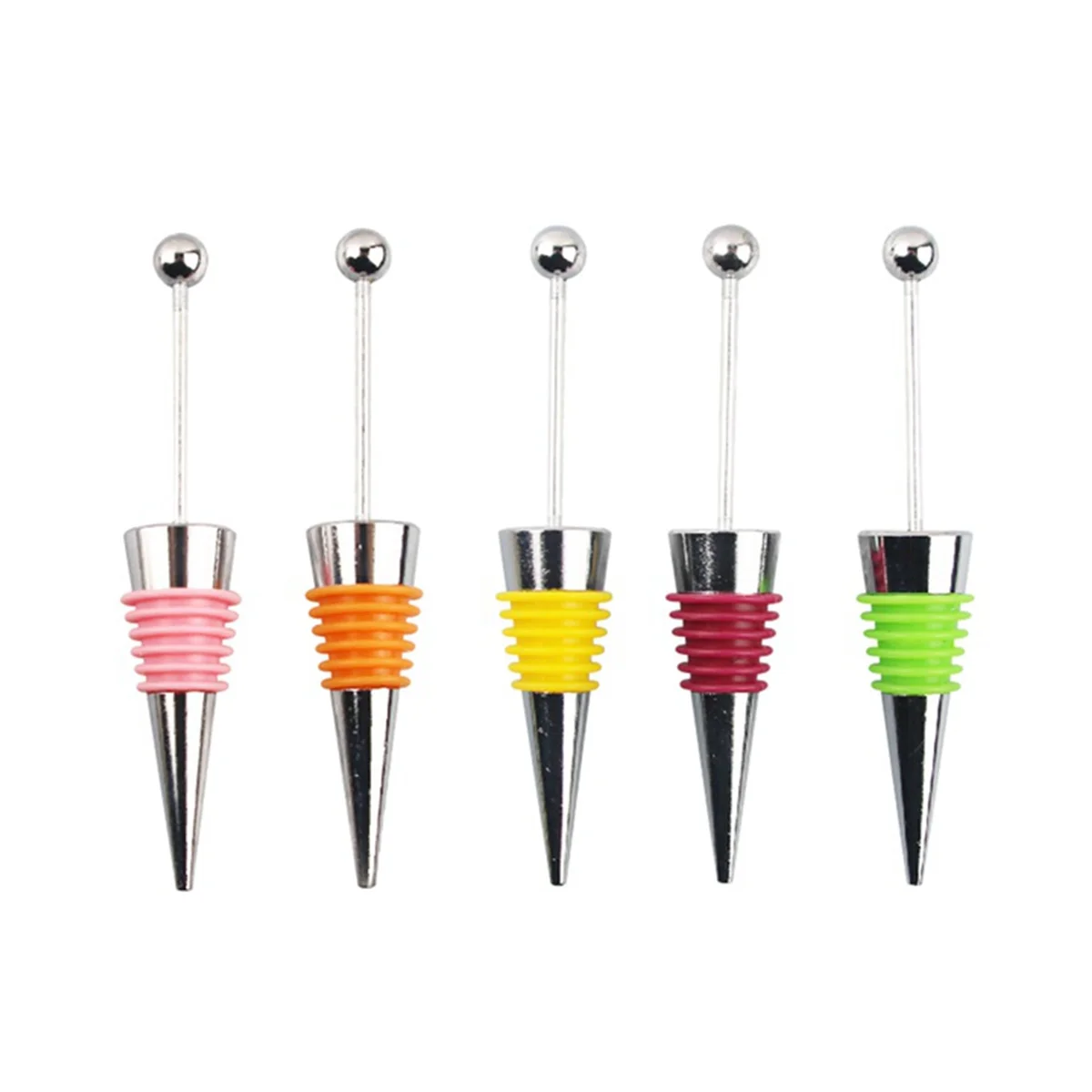 

5 шт., бусины для украшения вина