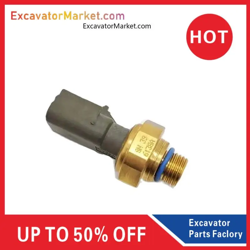 Excavator Parts Excavator Accessories For PC450/400 -7/8 Oil Pressure Sensor Oil Sens 4921517