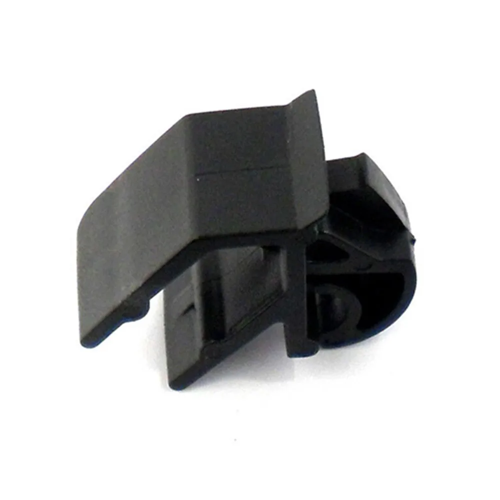 2pcs Car Bonnet Stay Strut Rod Clips For Ford Vehicles Black Plastic Car Fastener Clip Accessories Bonnet Stay Clips
