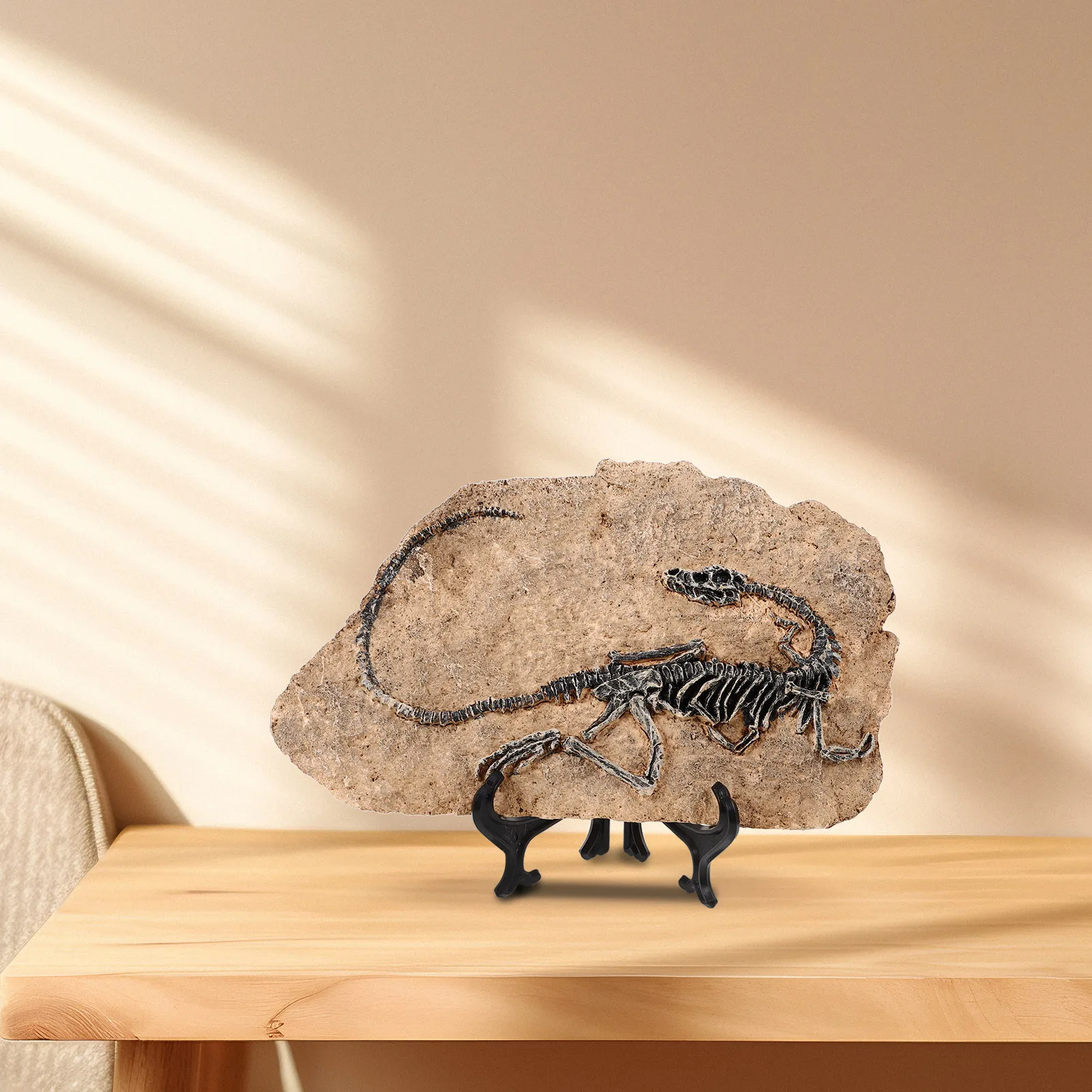 

Simulation Dinosaur Resin Craft Desktop Mini Dinosaur Specimen for Educational Use and Home Display
