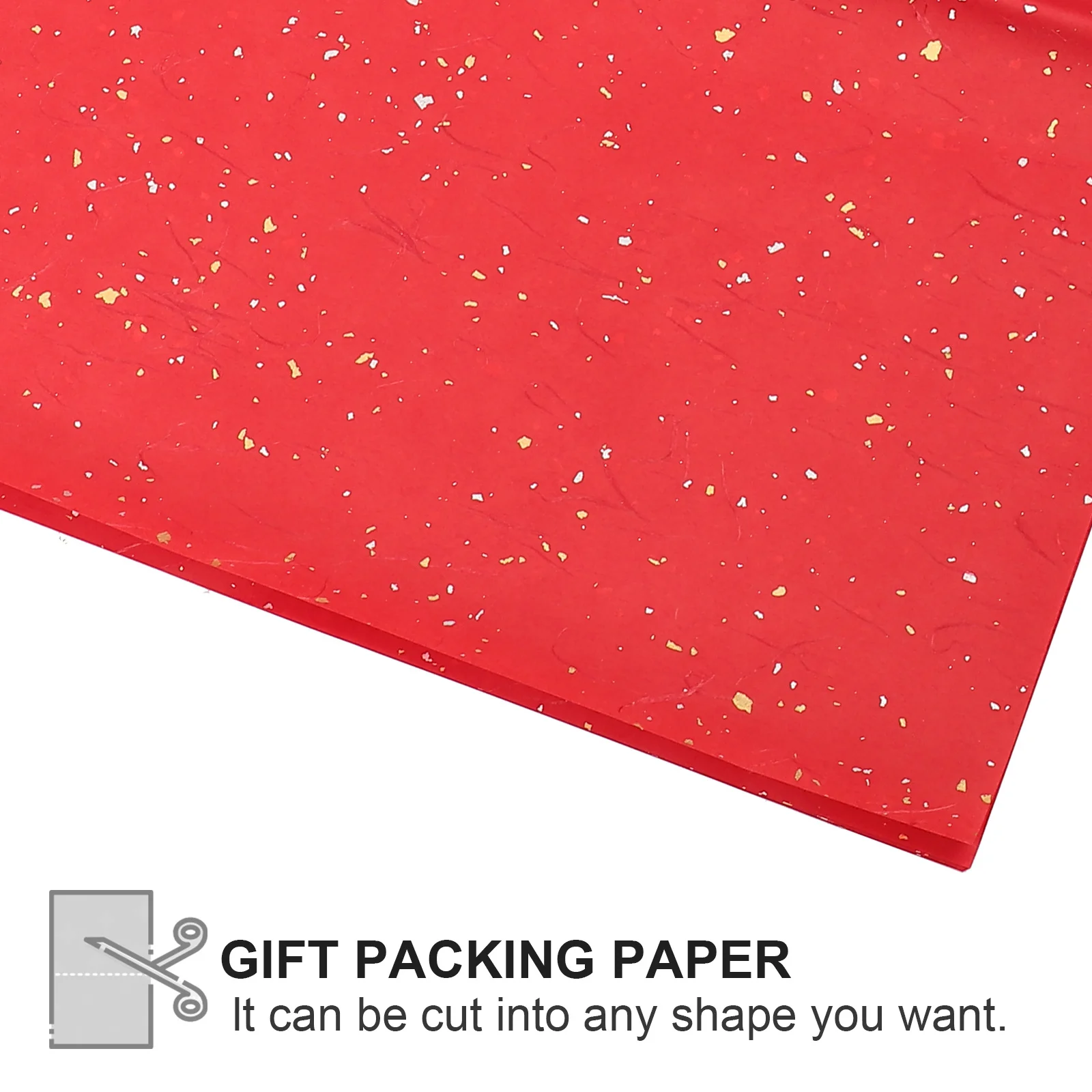 10 أوراق من ورق تغليف الهدايا، غلاف زهور فريد من نوعه، سطح أملس مثالي لورق تغليف الزهور لحفلات أعياد الميلاد