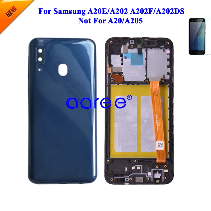 LCD Screen For Samsung A20e LCD A202 lcd display For Samsung A202 A202F A202DS LCD Screen Touch Digitizer Assembly