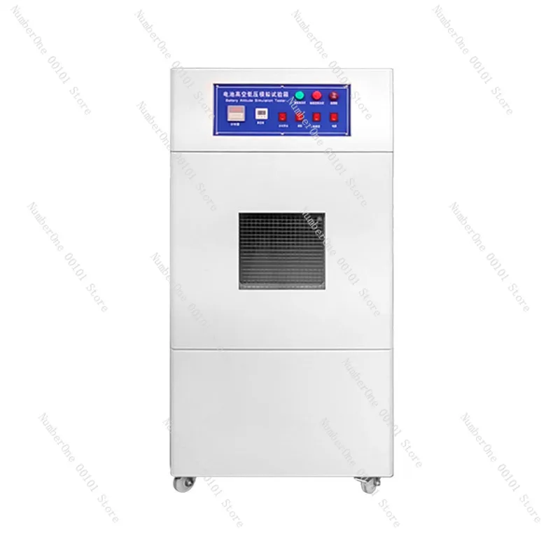 Battery Simulate High Altitude Low Pressure Test Chamber