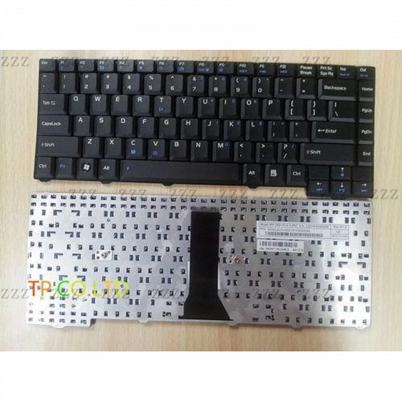 ZZ NEW For Asus F3S F3Sa F3Sc F3Se F3Sg F3Sr F3Sv Series US Keyboard 24 Pins