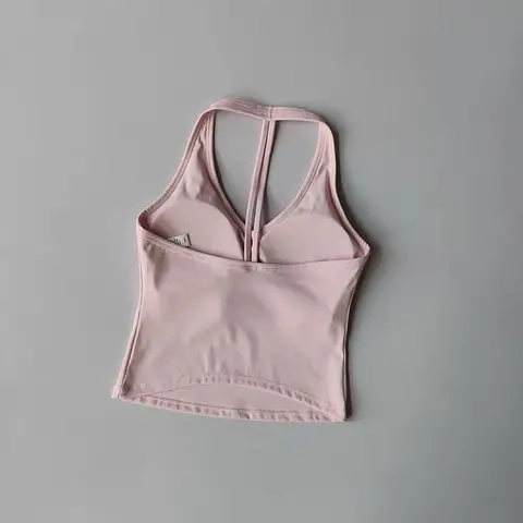 महिलाओं के लिए सेक्सी वी-नेक फिटनेस ब्रा, न्यूड स्पोर्ट्स ब्रा, हैंगिंग नेक योगा सूट वेस्ट, एक्टिव वियर के लिए आरामदायक, हवादार जिम टॉप 6 best sales ज़ुम्बा वियर ओरिजिनल - №4