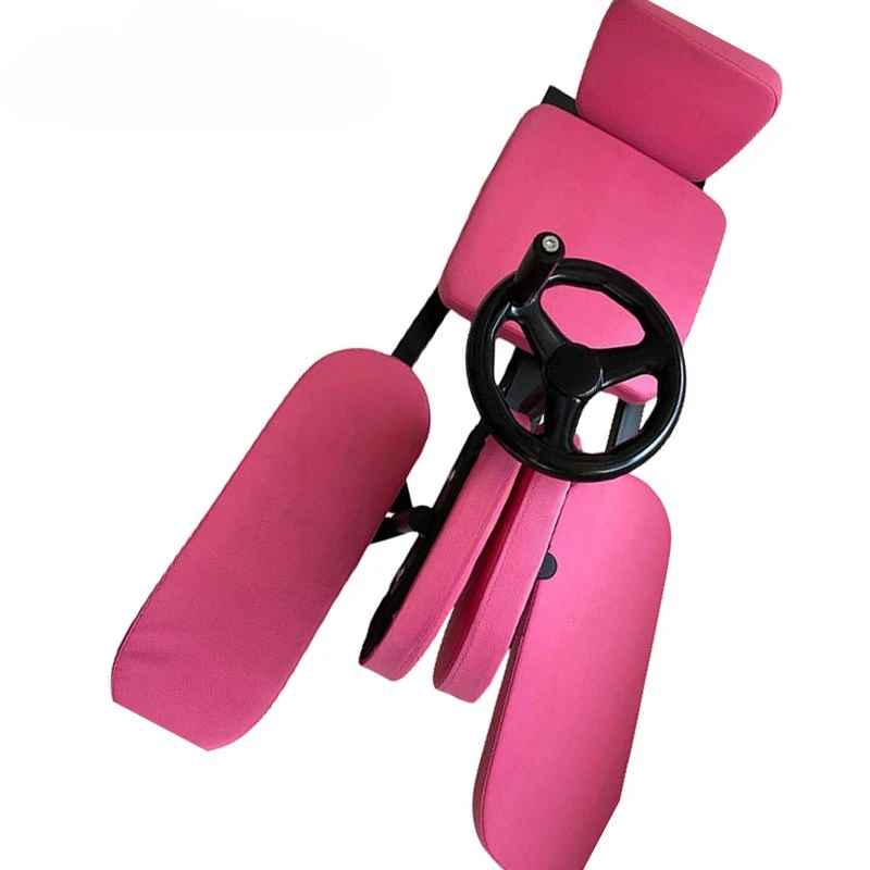 Adjustable stretching machine for leg splitting Durable, stable flexibility training table for leg stretching and hip opening