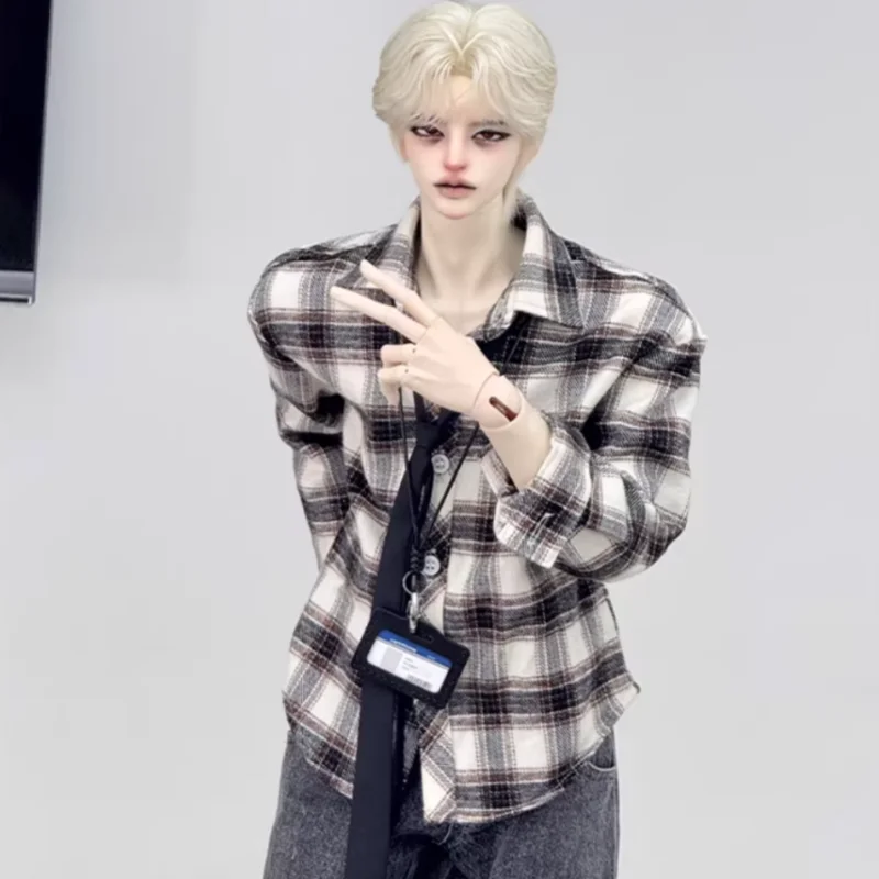 BJD Poppenkleertjes Voor 70 cm 75 cm 77 cm Pop Casual Shirt Poppen Kleding Accessoires (Alleen Shirt Zonder Pop)