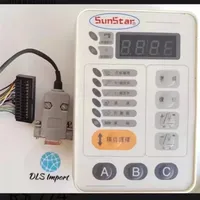 SUNSTAR SPS-1201 operation board panel keypad original high quality control box industrial sewing machine spare parts